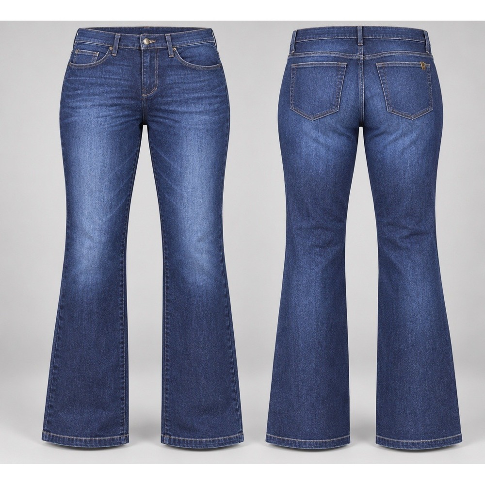 Joe's Jeans Mens 33X32.5 Classic Dark Wash Straight Leg Stretch Denim